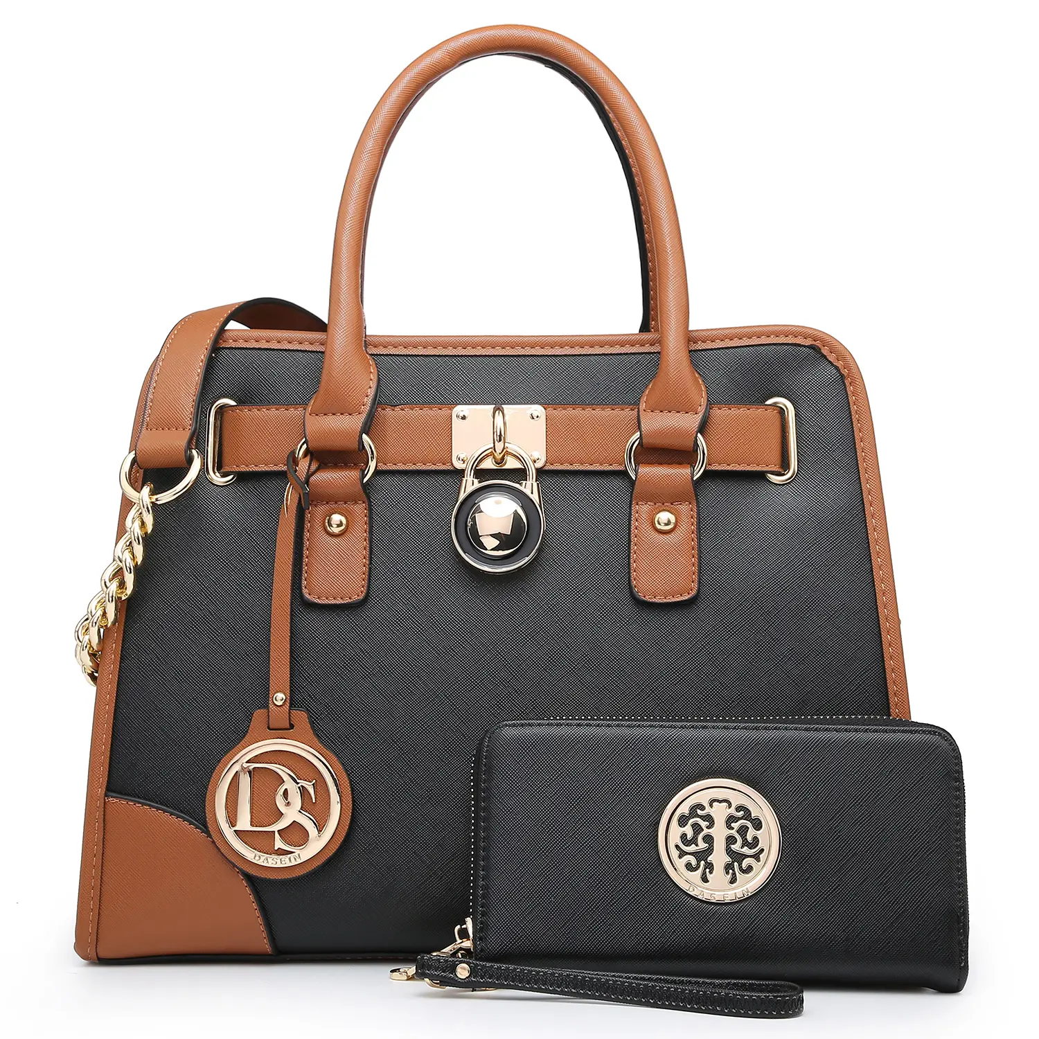 Hobo affordable fall designer Handbags for Women Purses Vegan Leather Shoulder brown Bags Purse Large work college small simply Tote bag Set with Long Strap matching wallet 2026 trendy shoulder