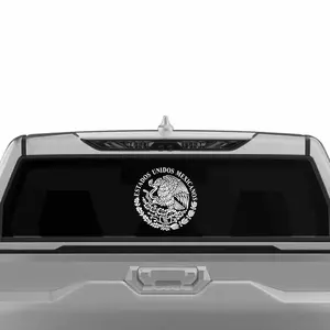 Coat of Arms of Mexico Decal Sticker Mexican Eagle Car Auto Choose your Size