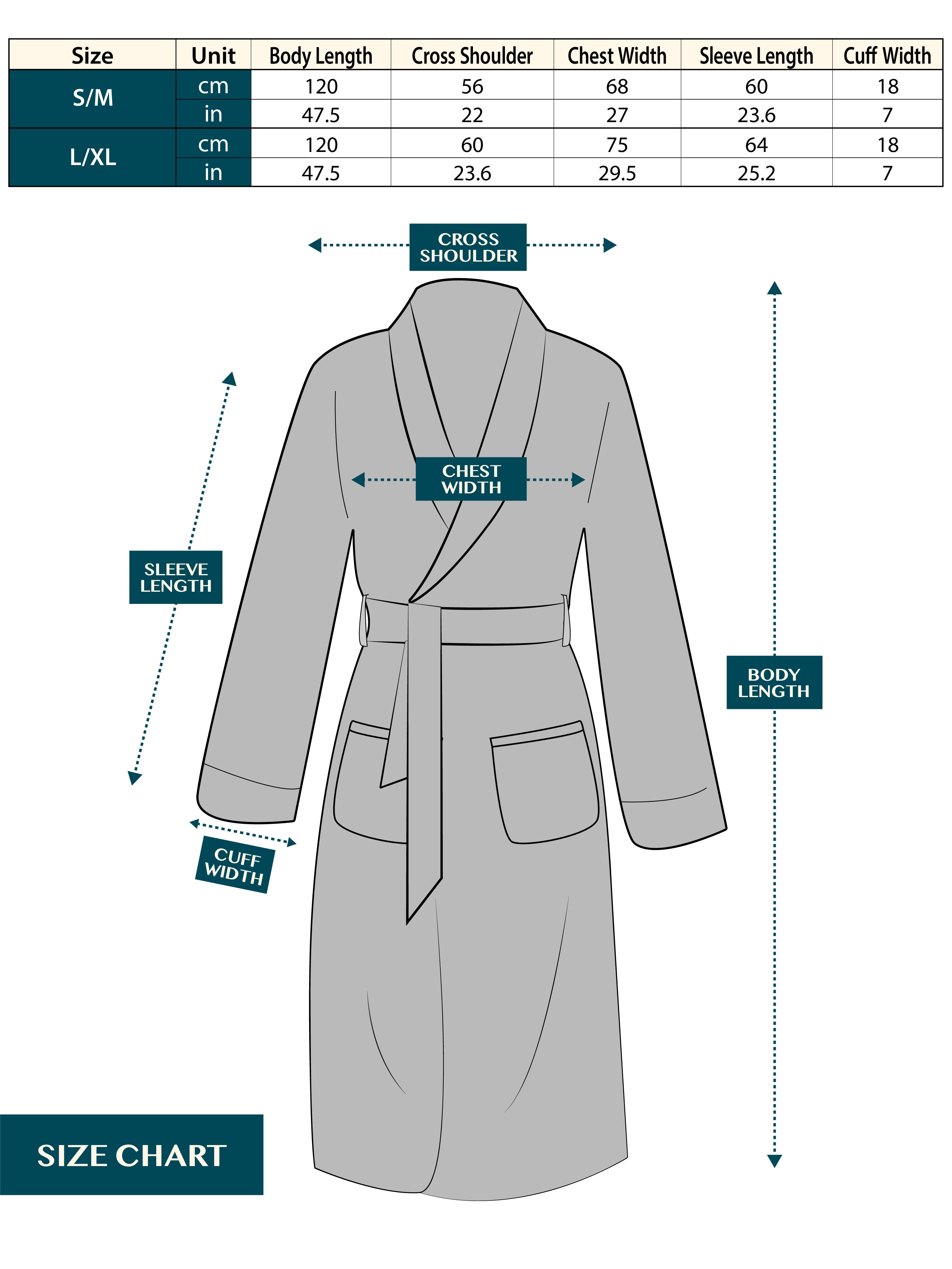 Men's Sherpa Fluffy Robe