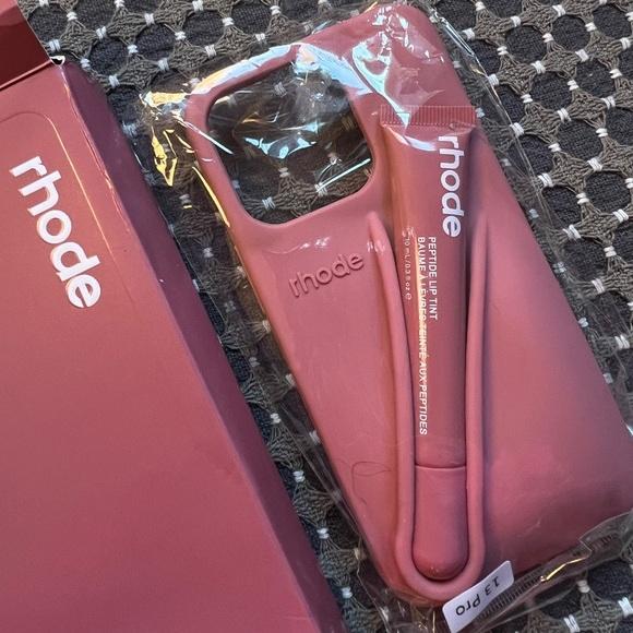 Rhode With box Makeup Pocket Phone Case with Lip Balm Holder for iPhone 11 12 13 14 15 16 17, Cute Protective Back Cover, Handy Beauty Storage Phone Accessory for Women and Girls Rhode With box Makeup Pocket Phone Case with Lip Balm Holder for iPhone 11 12 13 14 15 16 17, Cute Protective Back Cover, Handy Beauty Storage Phone Accessory for Women and Girls