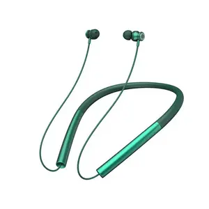 Neck-Mounted Bluetooth Earbuds - Magnetic In-Ear Headset with Ultra-Long Battery Life for Running, Universal for Mobile Phone Audios