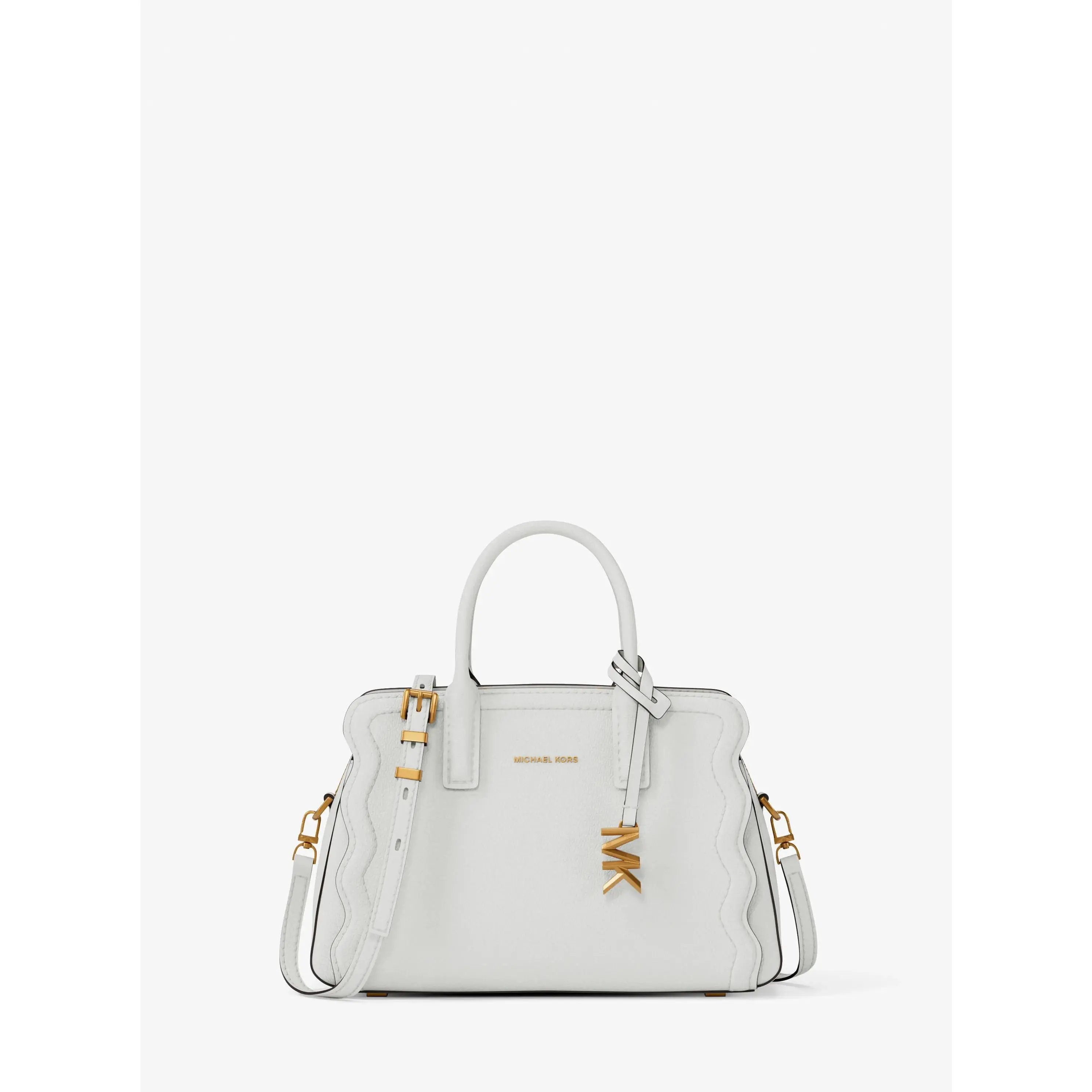Laila Extra-Small Pebbled Leather Convertible Crossbody Bag