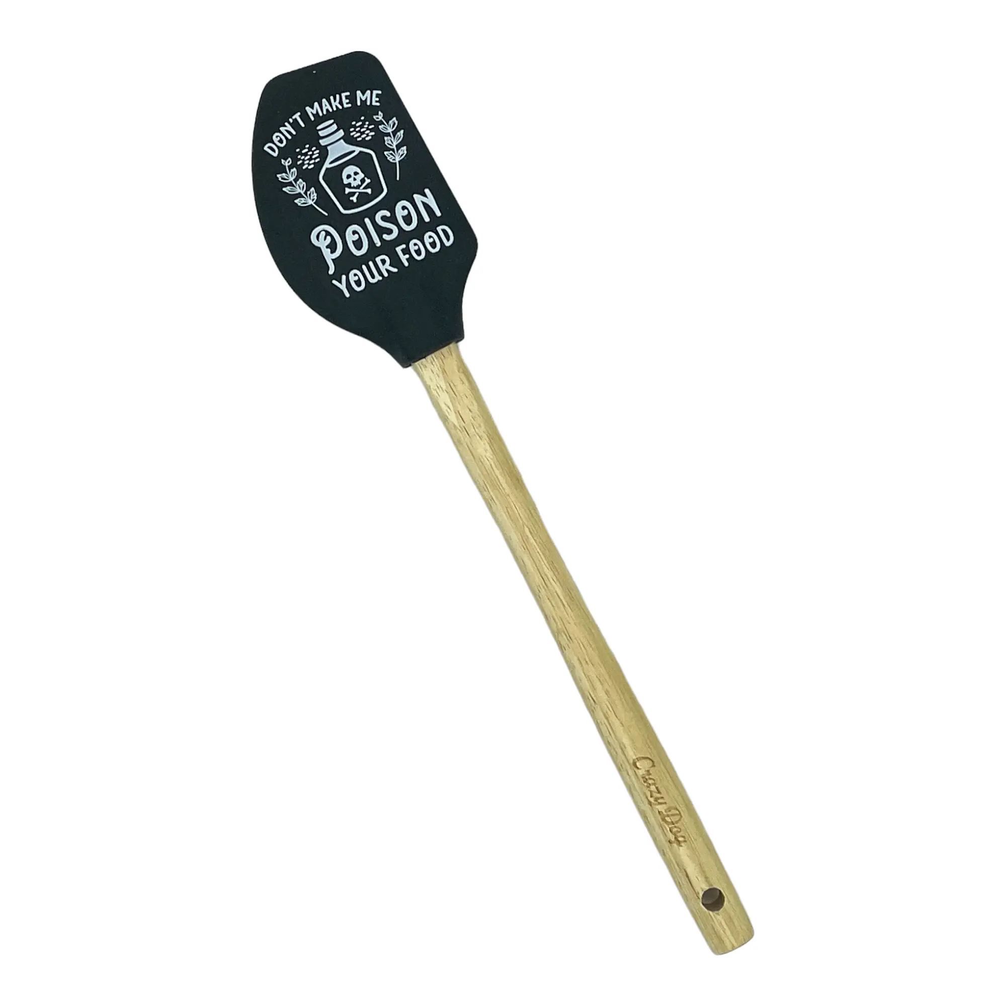 Funny Offensive Spatulas Hilarious Novelty Cooking and Baking Utensils Funny Silicone Scraper Spatula Sarcastic  Funny Food  Novelty Spatulas for Baking Poison