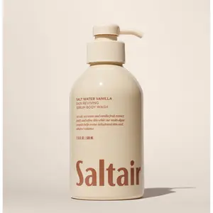 Saltair Salt Water Vanilla Body Wash - Skin Reviving Serum Body Wash - 17 fl oz
