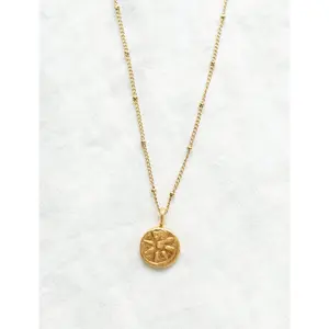 Necklace: Gold Widow's Mite