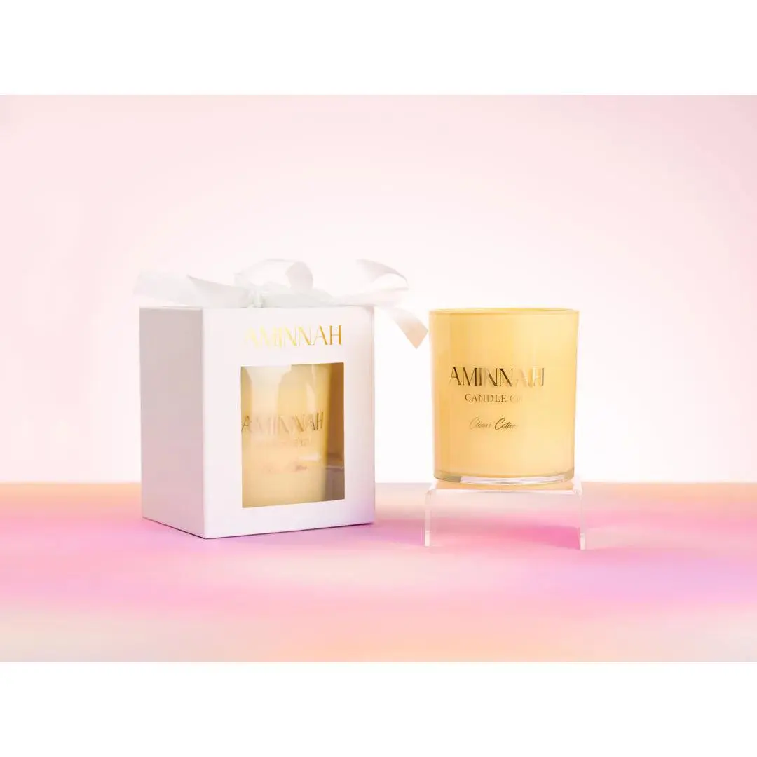 "Clean Cotton" Scented Candle