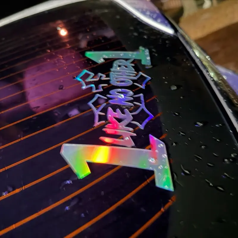 1-of-1 Unique Decorative Automotive Body Decal Sticker for Car Exterior Accessories (Covers Automotive, Body, Decorative, General Decals & Car Stickers Variants), Automotive Sticker Car Stickers