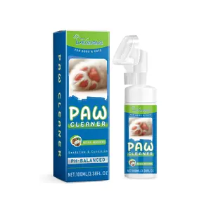 Yegbong Pet Foot Cleaner, Dog And Cat Wash Paws Foot Cleaner Foot Care Foam