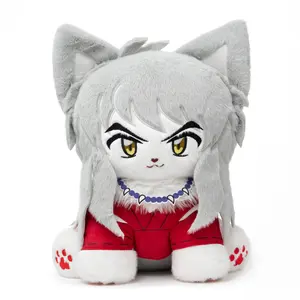 【FEW PCS】Plushshop 17in Cute Inuyameow Plushie Stuffed Toys
