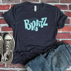 Blue Bratz Logo T-Shirt
