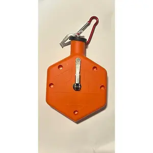 Chalk line naranja