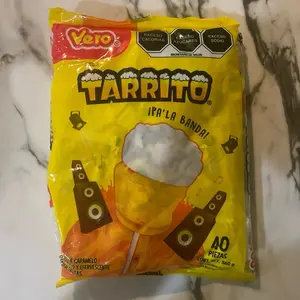 Vero Tarrito con sabor a fruta, 40 unidades Vero Tarrito con sabor a fruta, 40 unidades