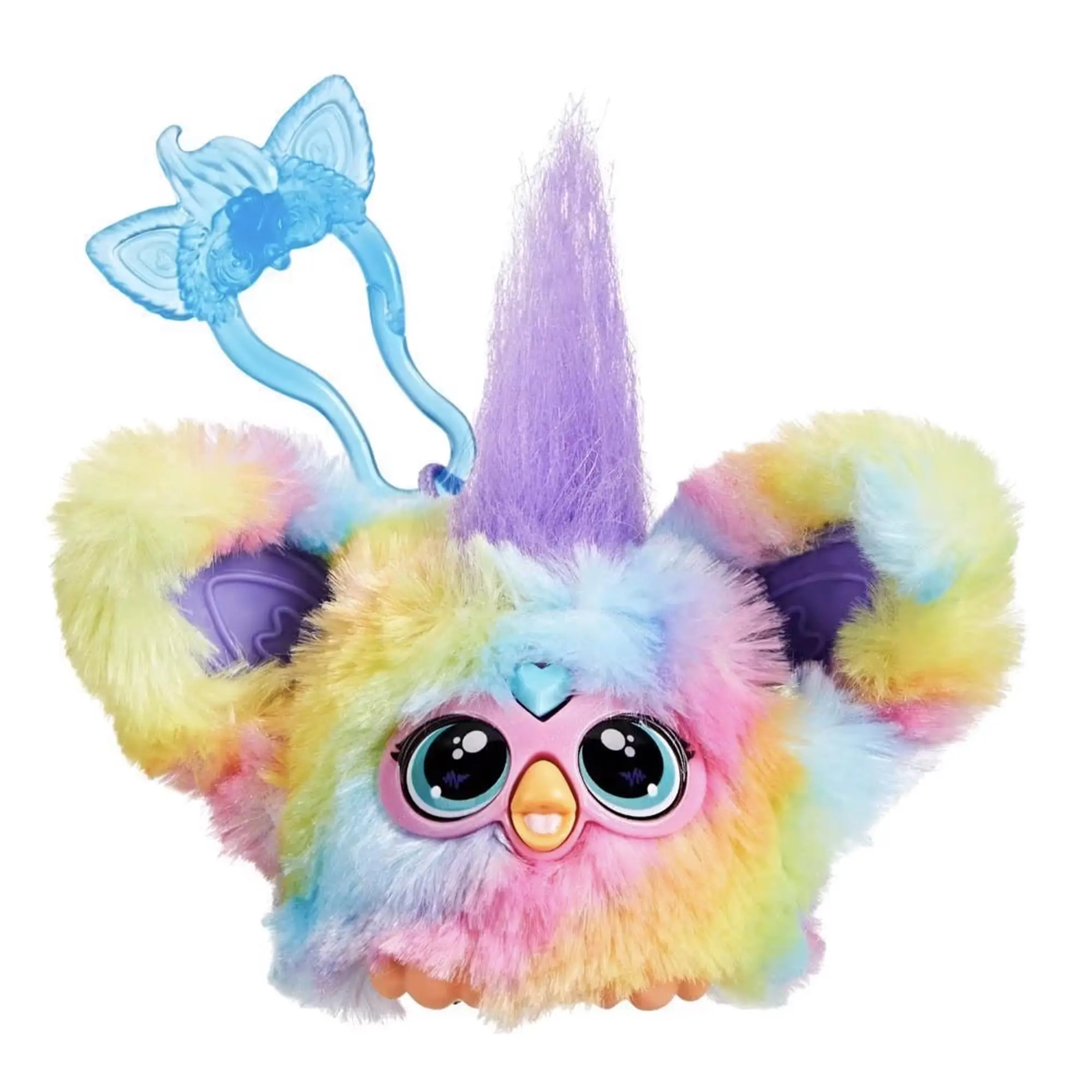 Furby Furblets Electronic Stuffed Toy - Ray-Vee, Cute Animal Design Huggable Furbies Cartoon Creature Toy