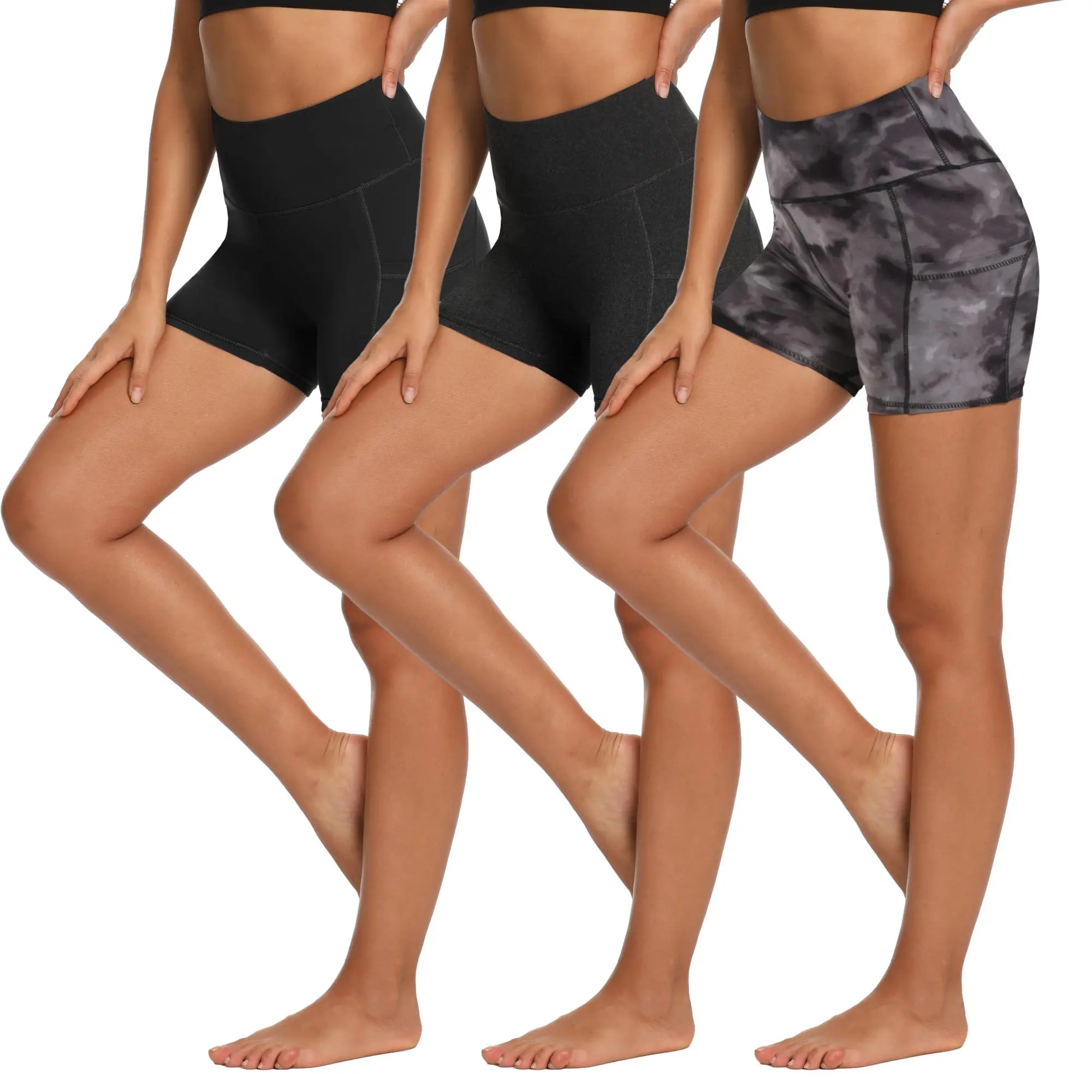 Black/ Deep Grey Healther/ Black Tye