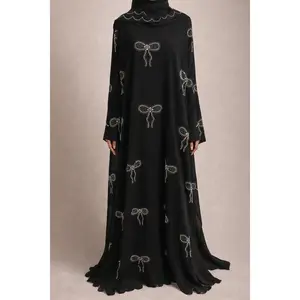 Tabassum Abaya - Black