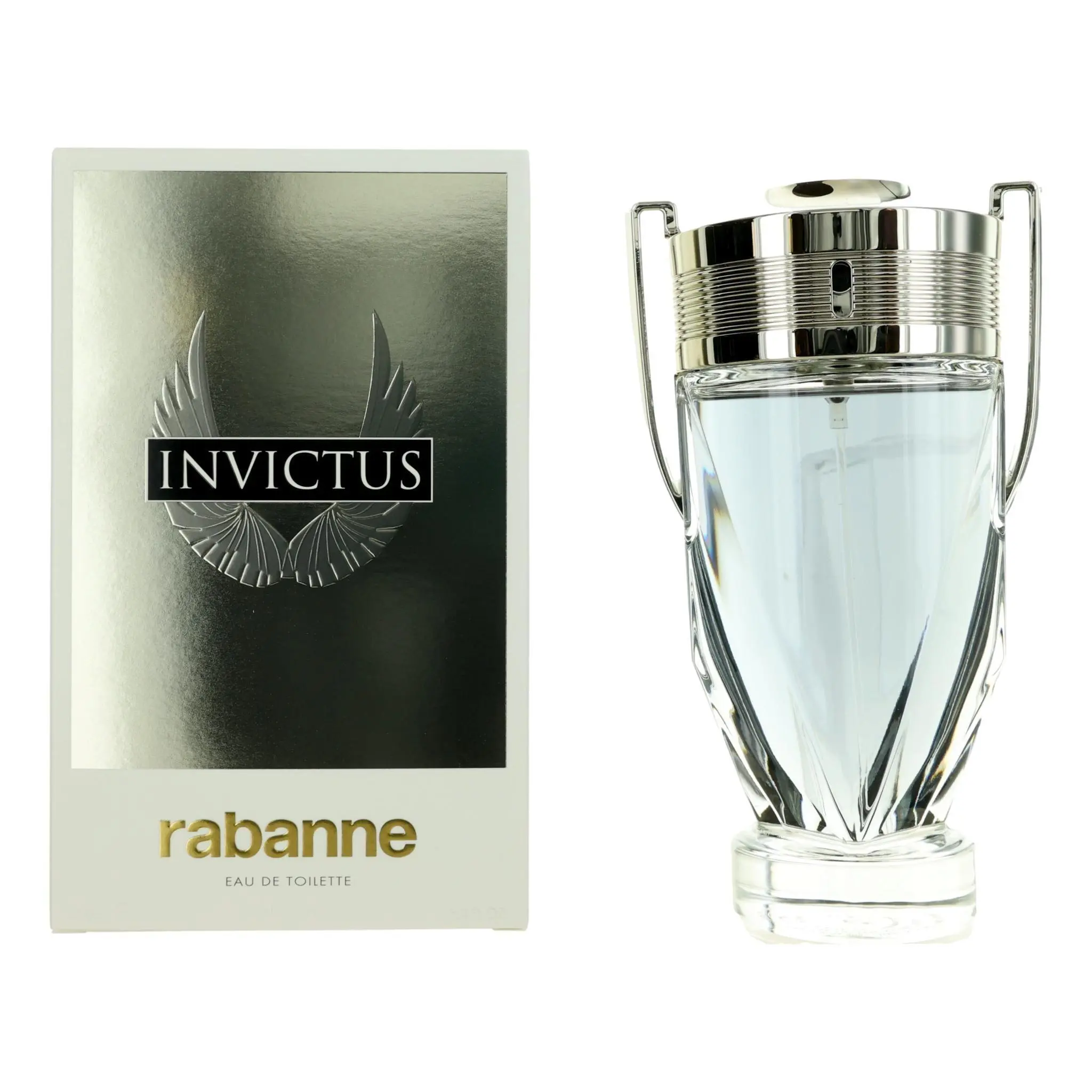 Men's Invictus by Paco Rabanne 6.8 oz Eau De Toilette Spray - Bold and Distinctive Scent, Even Distribution, Long Lasting, Musk, Daily Wear, Bold Scent, Edt Perfume
