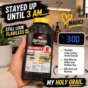 Orthene Ant and Roach Killer - Provides Long-Lasting Insect Control, Bug Killer for Indoor and Outdoor Use, 1 lb.