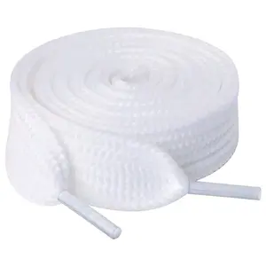 20MM Flat Thick Wide Jumbo Shoelace Replacement Laces for Athletic Footwear - Comfort