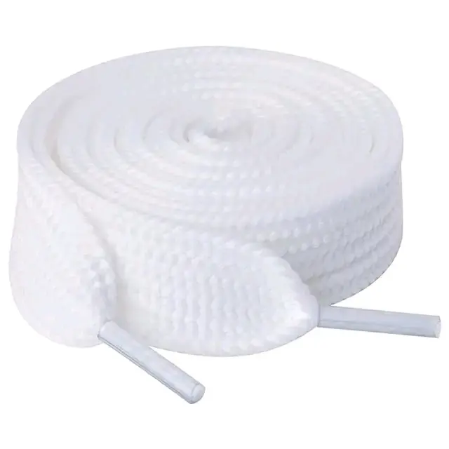 20MM Flat Thick Wide Jumbo Shoelace Replacement Laces for Athletic Footwear - Comfort