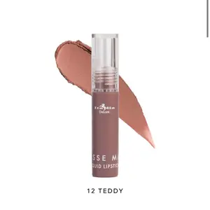 Italia Deluxe Mousse Matte Liquid Lipstick - Soft Matte Finish Lip Color