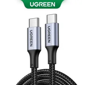 UGREEN 100W USB C Cable - Smartphone Charger for iPhone 17/17 Plus/17 Pro/17 Pro Max/16/15 Plus/15 Pro/15 Pro Max, MacBook Pro, iPad Pro, Dell XPS, Samsung Galaxy S23/S22 Ultra, Switch, Pixel,3.3FT Black, Deals for You,TikTokShopSpringGlowUp,Greenish
