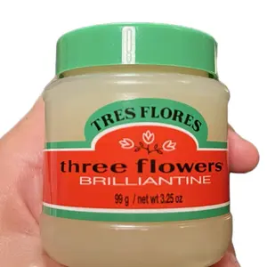 Classic Scented Hair Pomade Oil-Based Styling Cream 3.25 oz with Petrolatum & Fragrance for Solid Hair Styling Lightweight Haircare