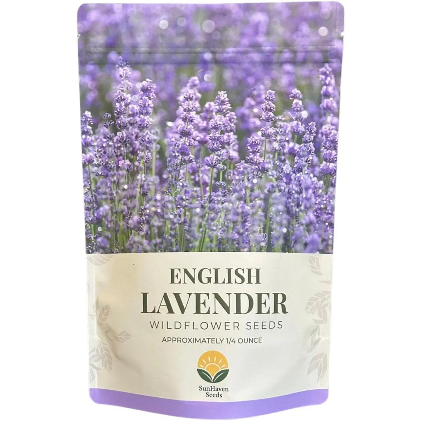 5000+ English Lavender Seeds for Planting, Non-GMO Lavender Flower Seeds, Fragrant Perennial Garden Seeds for Home Garden, Patio & Outdoor Growing