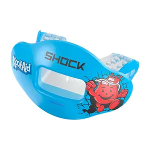 Shock Doctor Kool-Aid Max AirFlow Football Mouthguard - Enhanced Breathing Channel & Flexible Polymers for Comfort and Protection