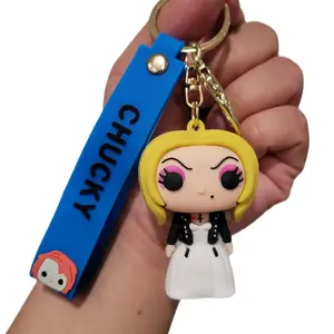 Chucky's Tiffany Horror Doll Keychain