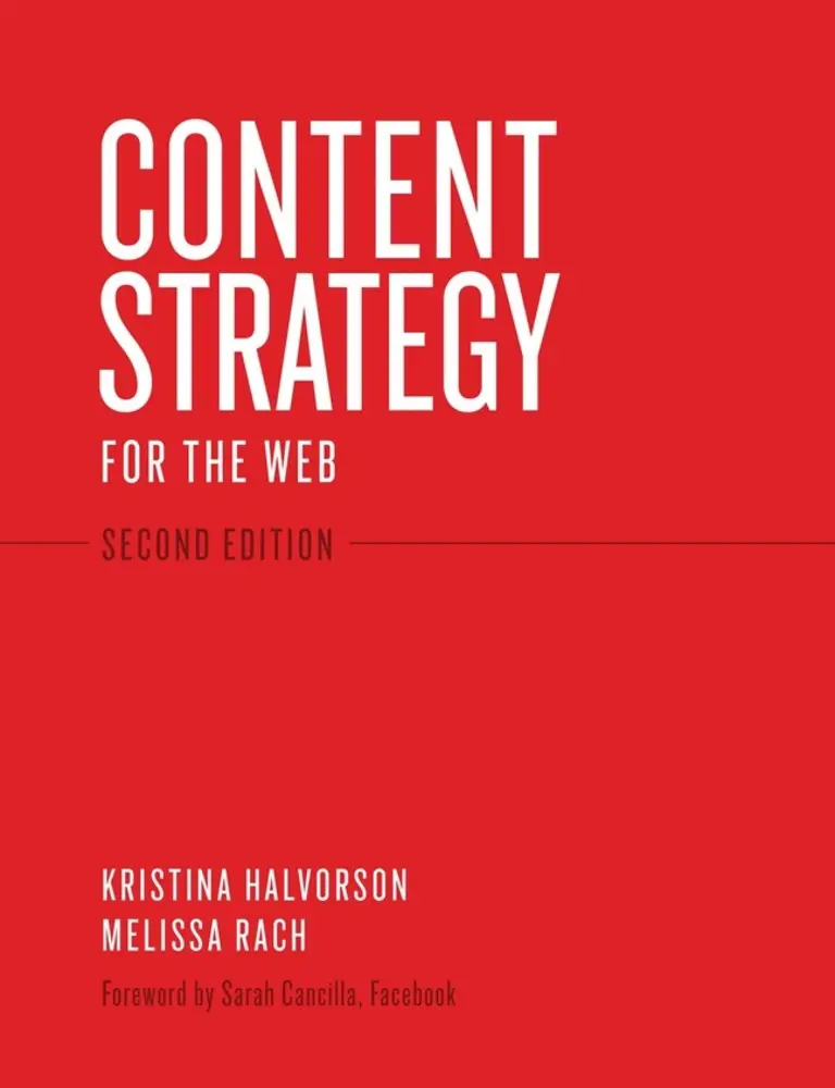USED Book - Content Strategy for the Web by Halvorson, Kristina (Paperback) - english