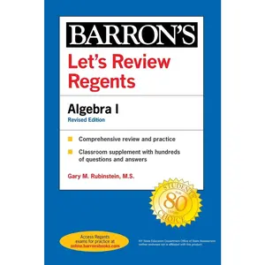 USED-Let's Review Regents: Algebra I Revised Edition by Rubinstein, Gary M. (Paperback)