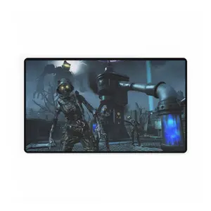 Call of Duty "ZOMBIES" Themed Desk Mats for Gamers, Call of Duty Black ops 3 desk mat "ORIGINS" Gaming Mat, Office Decor, Halloween Gift, Unique Desk Accessory