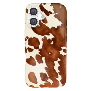 Velvet Caviar Cocoa Cow iPhone Case - Cute & Trendy Phone Cases for iPhone with Stylish Girly Design and Shockproof Protection