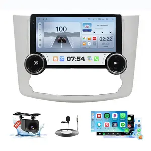 10'' Android 13 Double Knobs Radio  for Toyota Avalon 2011-2012 Touch Screen Car Stereo with Wireless CarPlay Android Auto,Mirror Link,GPS Navigation Audio Receiver