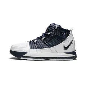 Zoom Lebron 3 QS "White/Navy" AO2434 103