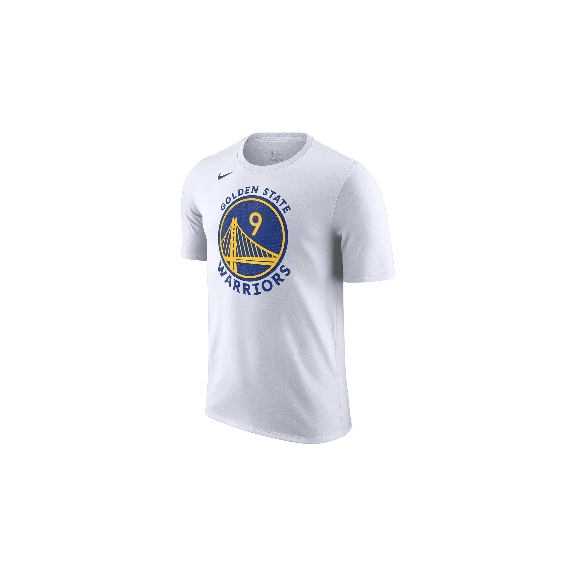NBA Golden State Warriors Iguodala Statement Tee "White" 870774 101