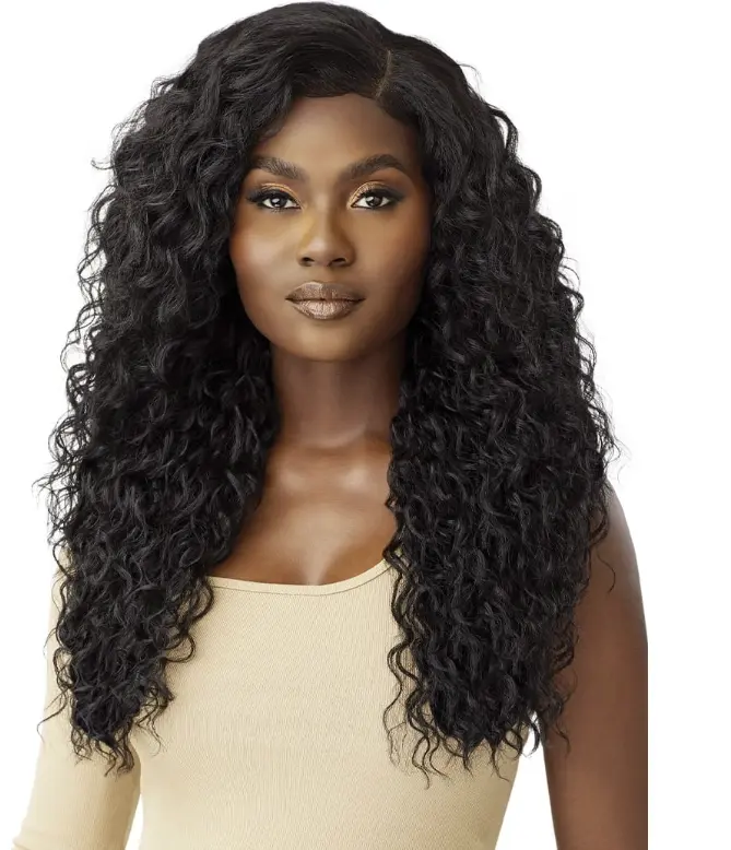 OUTRE HHB-MALAYSIAN DEEP 26" 5X5 HUMAN BLEND WIG