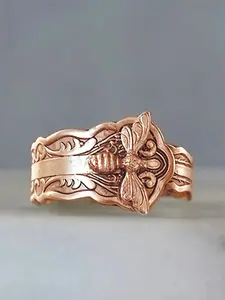 1 PC Retro Style Elegant Ring For Women For Wedding Engagement Party Anniversary Jewelry Valentine's Day Gift Vintage Rings Jewelry