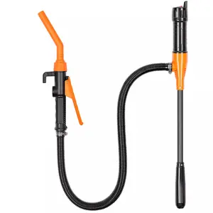Portable Power Battery Pump, Cordless Water & Fuel Transfer Pump, Battery-Powered Fuel Pump with 2.4 GPM Portable Electric Gas Can Pump, Suitable for Lawn Mowers, Boats, Cars and Motorcycles, Swivel Joint Gas Pump, Hand Fuel Pump