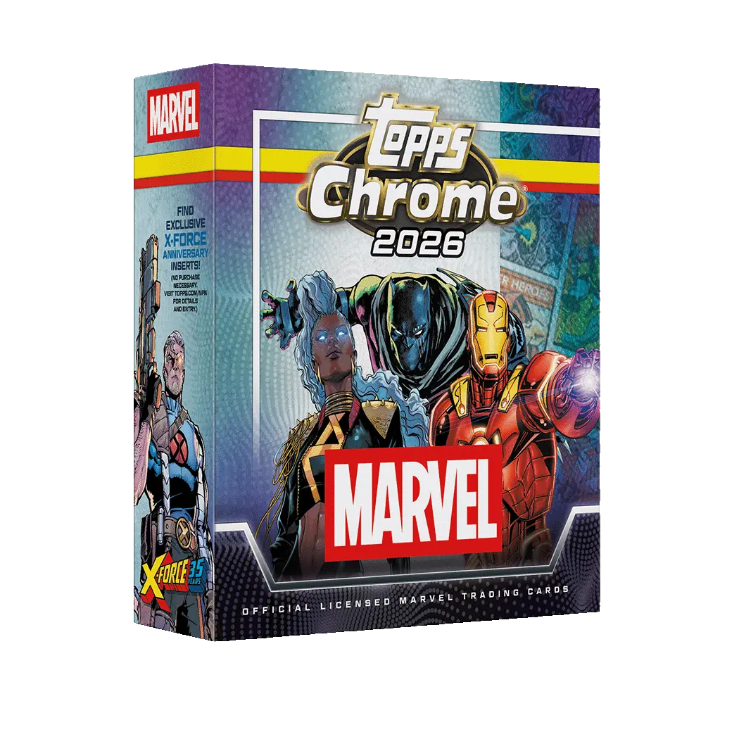 2026 Topps Chrome® Marvel Comics - Mega Box