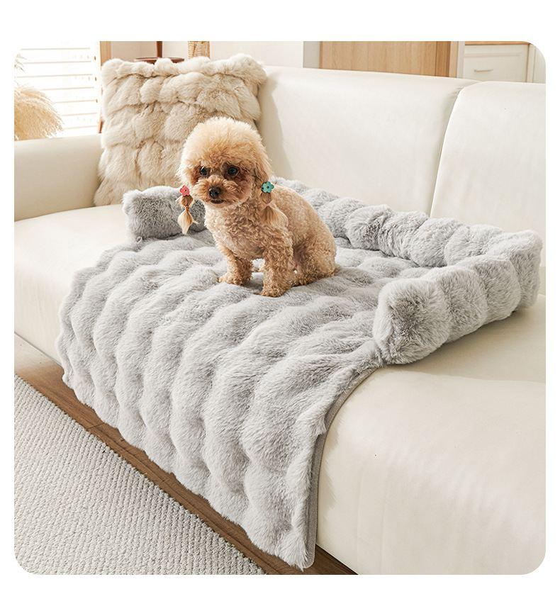Pets Dog Mat Winter Thicken Thermal Non-slip Pet Products