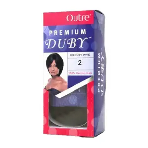 (8") Outre Premium Duby 100% Human Hair Weave