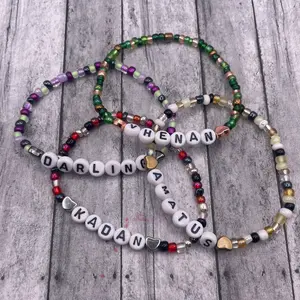 Romance of Thedas Friendship Seed Bead Bracelets