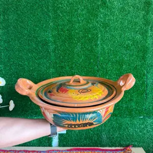 Mexican Clay Casserole #3. Mexican Clay Casserole #3.