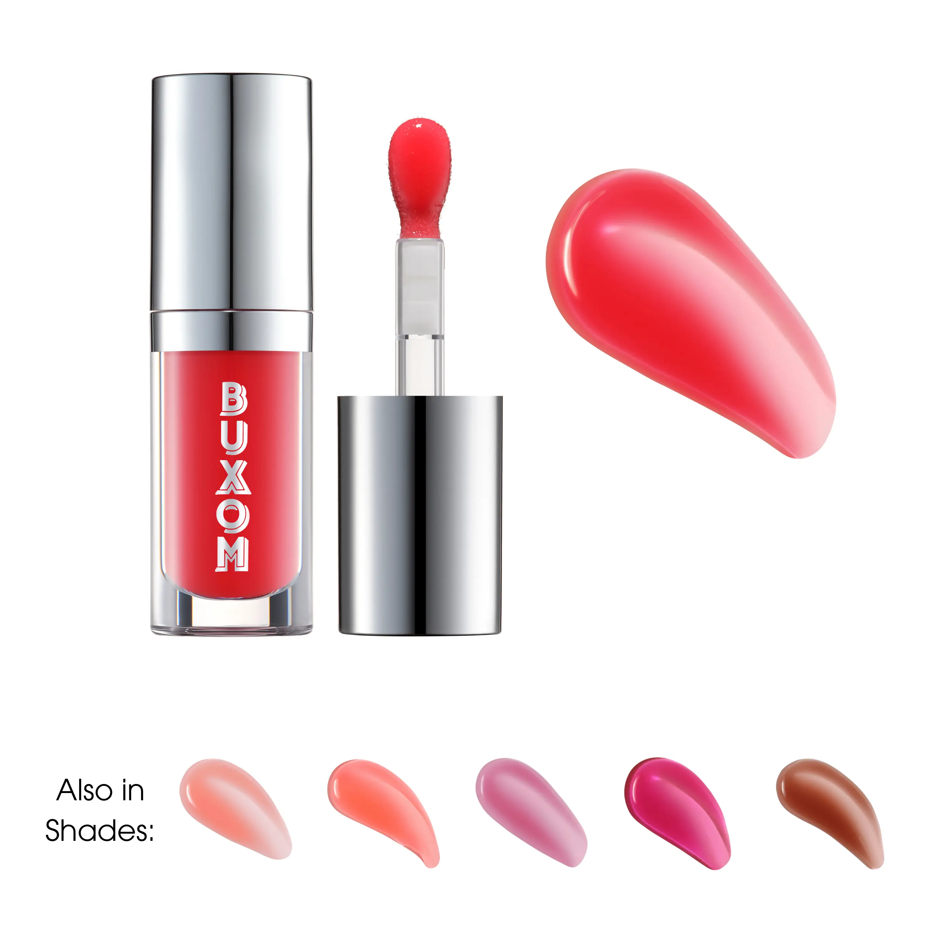 Buxom Full-On Plumping Glossy Lip Oil - Lightweight, Non-Sticky, Super Shiny, Hydrating Lip Makeup Buxom Full-On Plumping Glossy Lip Oil - Lightweight, Non-Sticky, Super Shiny, Hydrating Lip Makeup