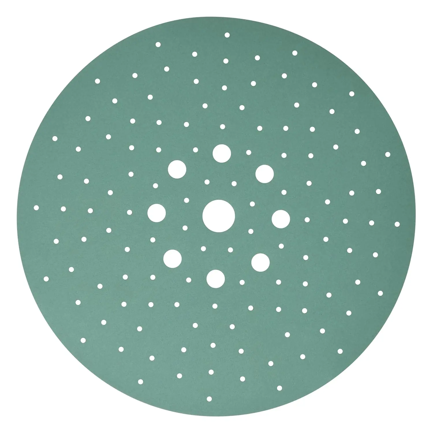 - 225mm 9-Hole 220  Drywall Sanding Discs - Fits Festool Planex LHS 225 Sanders - Heavy-Duty Hook & Loop Film Abrasives - Dust-Free Multi-Hole Drywall Sander Sandpaper - 25 Pack