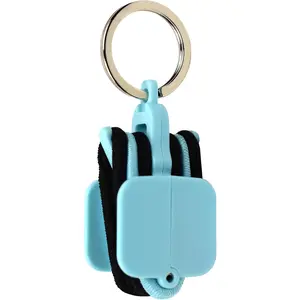 Portable Hair Tie Holder: Stylish Hair Tie Organizer with 3 Bonus Hair Ties Hair Tie Hub