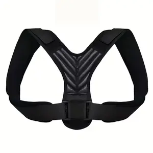 1pc Posture Corrector Posture Straightener Back Support Brace with Adjustable Stretch Strap，Ergonomic Posture Trainer ，Posture Improvement - , Spinal Alignment - Ideal for man and woman
