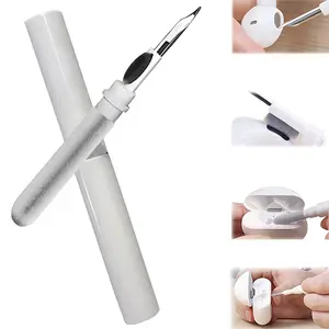Cleaner Kit for Airpods,Earbuds Cleaning kit for Airpods Pro 1 2 3, Multi-Function Cleaning Tool with Brush for Wireless Earphones Bluetooth Headphones Camera and iPhone White Electronic Gadgets