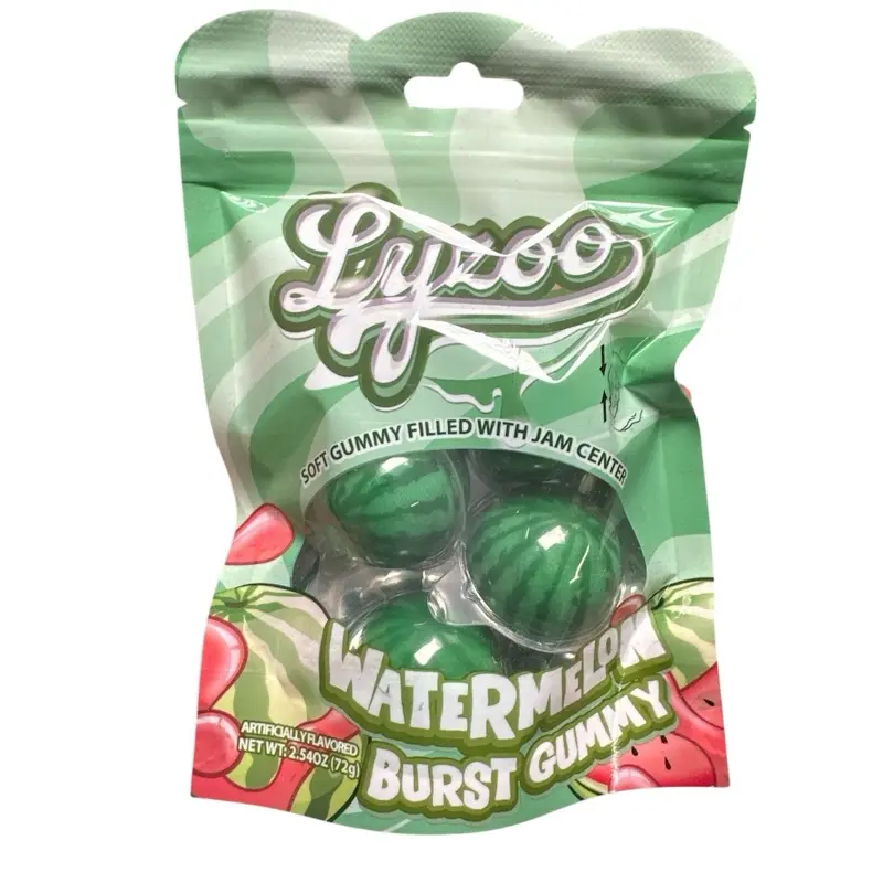 Lyzoo Watermelon Burst Gummy 2.54 oz